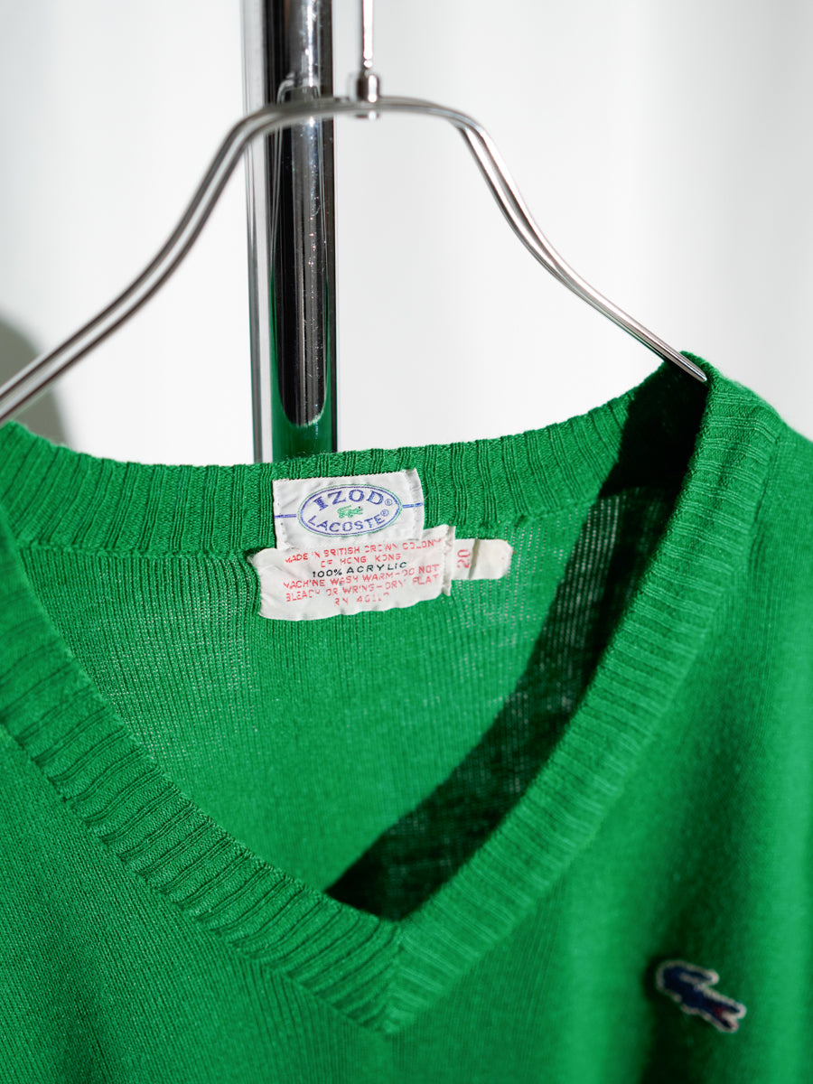IZOD Lacoste / Vintage V-Neck Knit