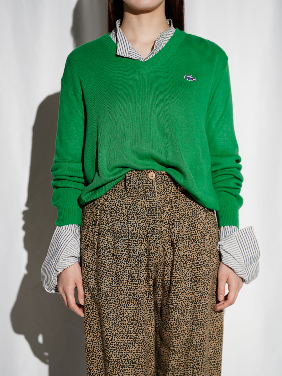 IZOD Lacoste / Vintage V-Neck Knit