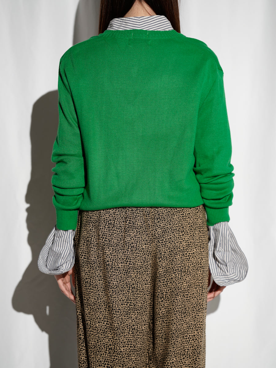 IZOD Lacoste / Vintage V-Neck Knit