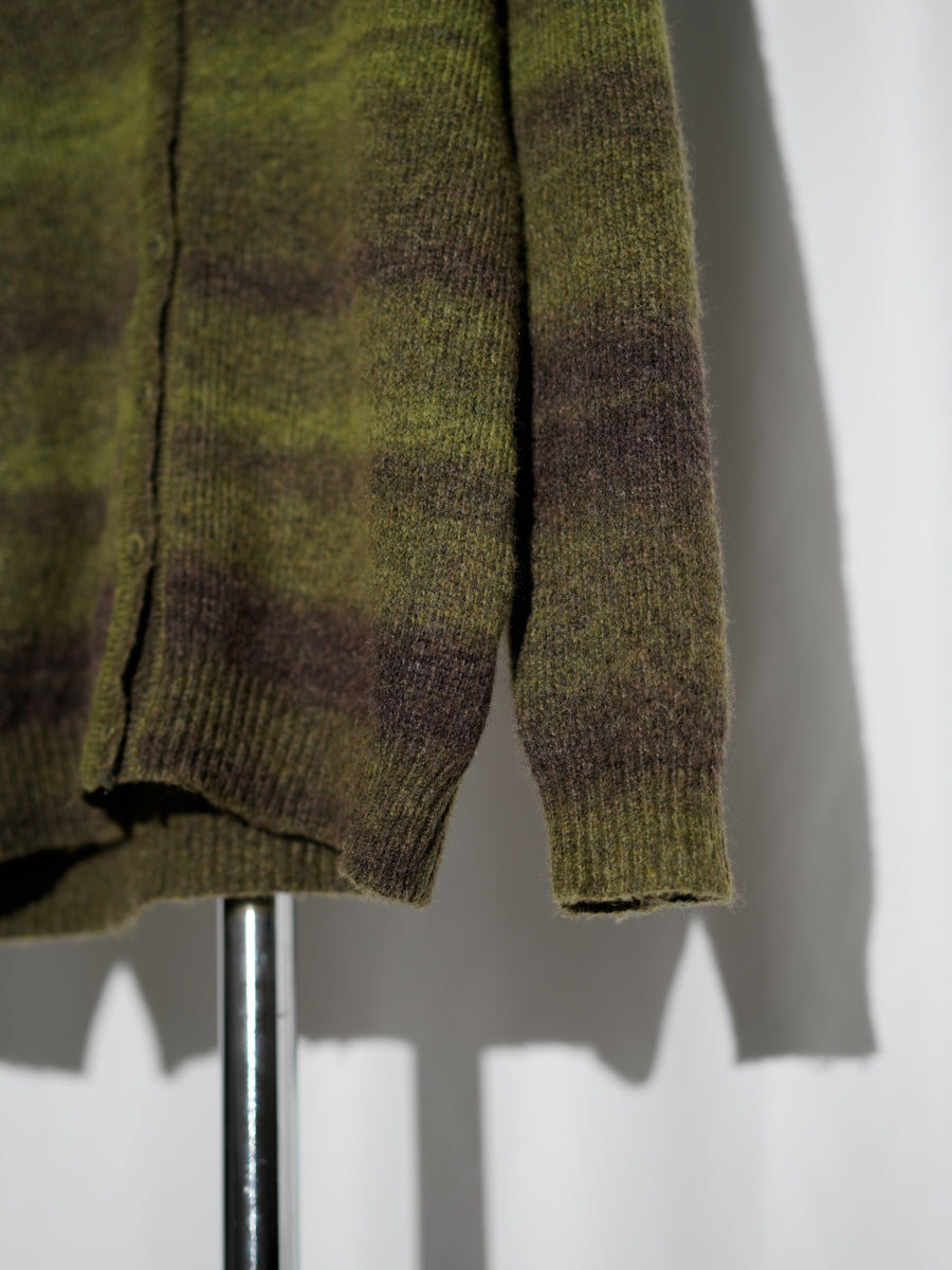 Striped Knit Cardigan