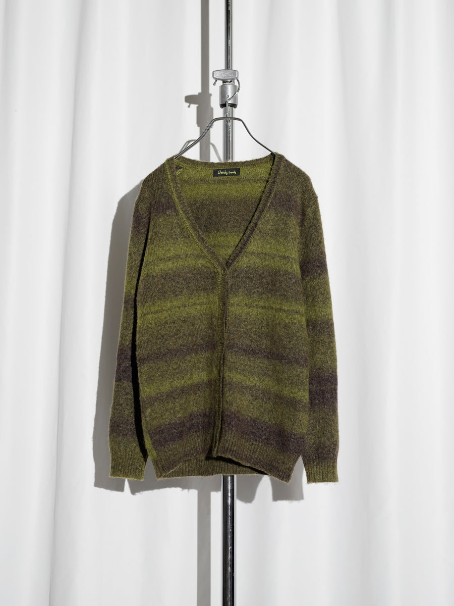 Striped Knit Cardigan