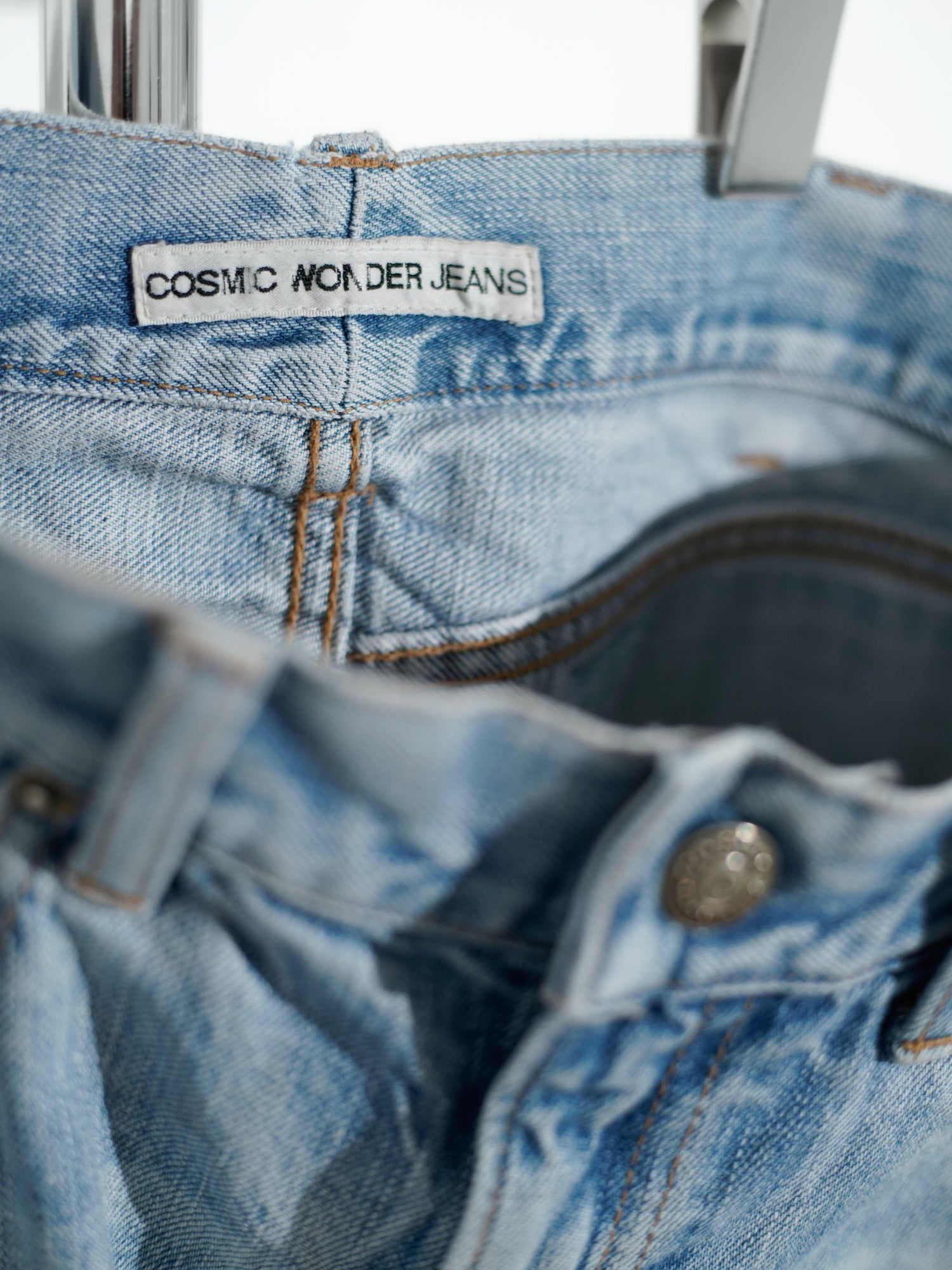 COSMIC WONDER / Straight Jeans