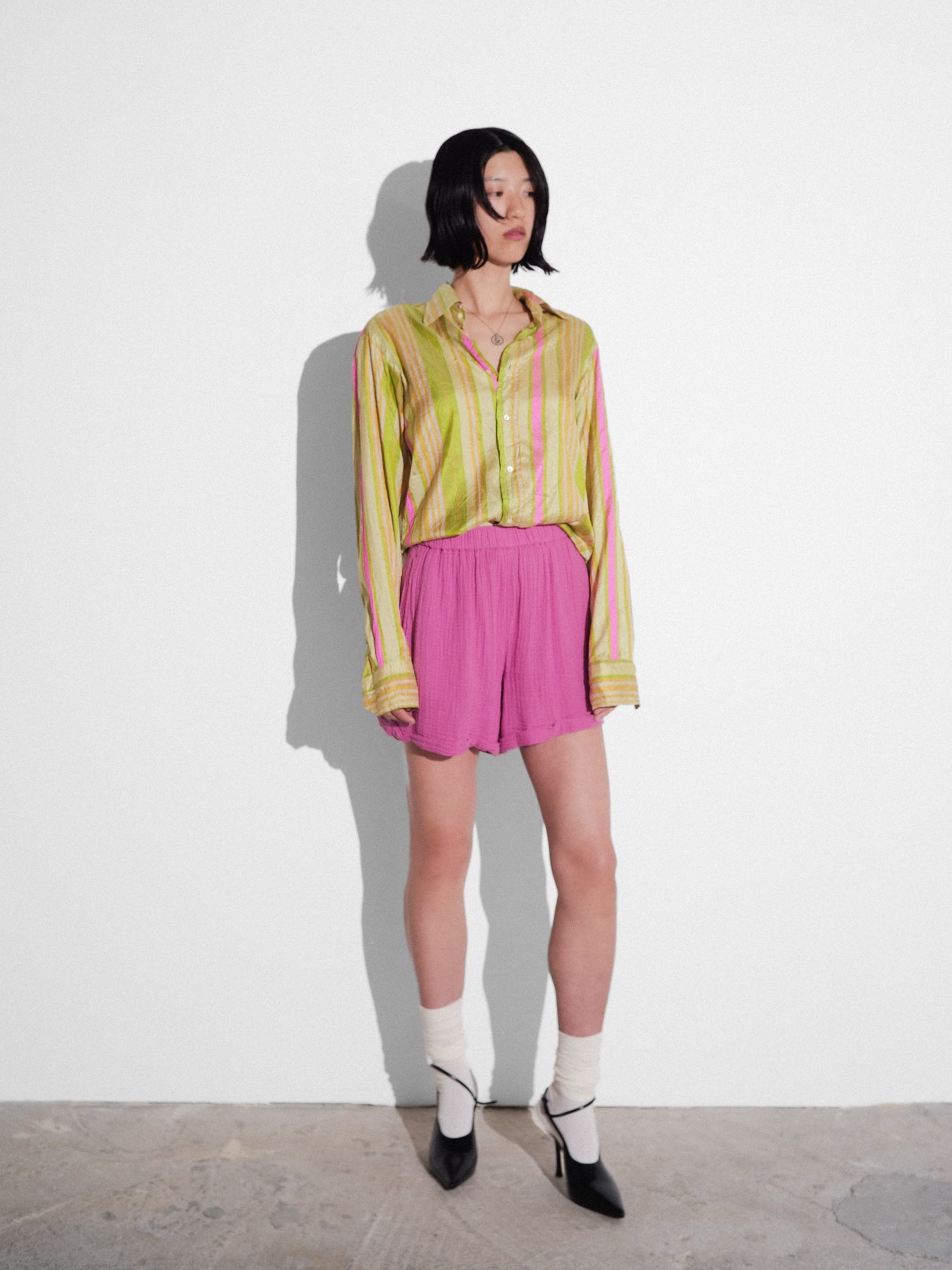 Liberty Rose / Silk Shirts
