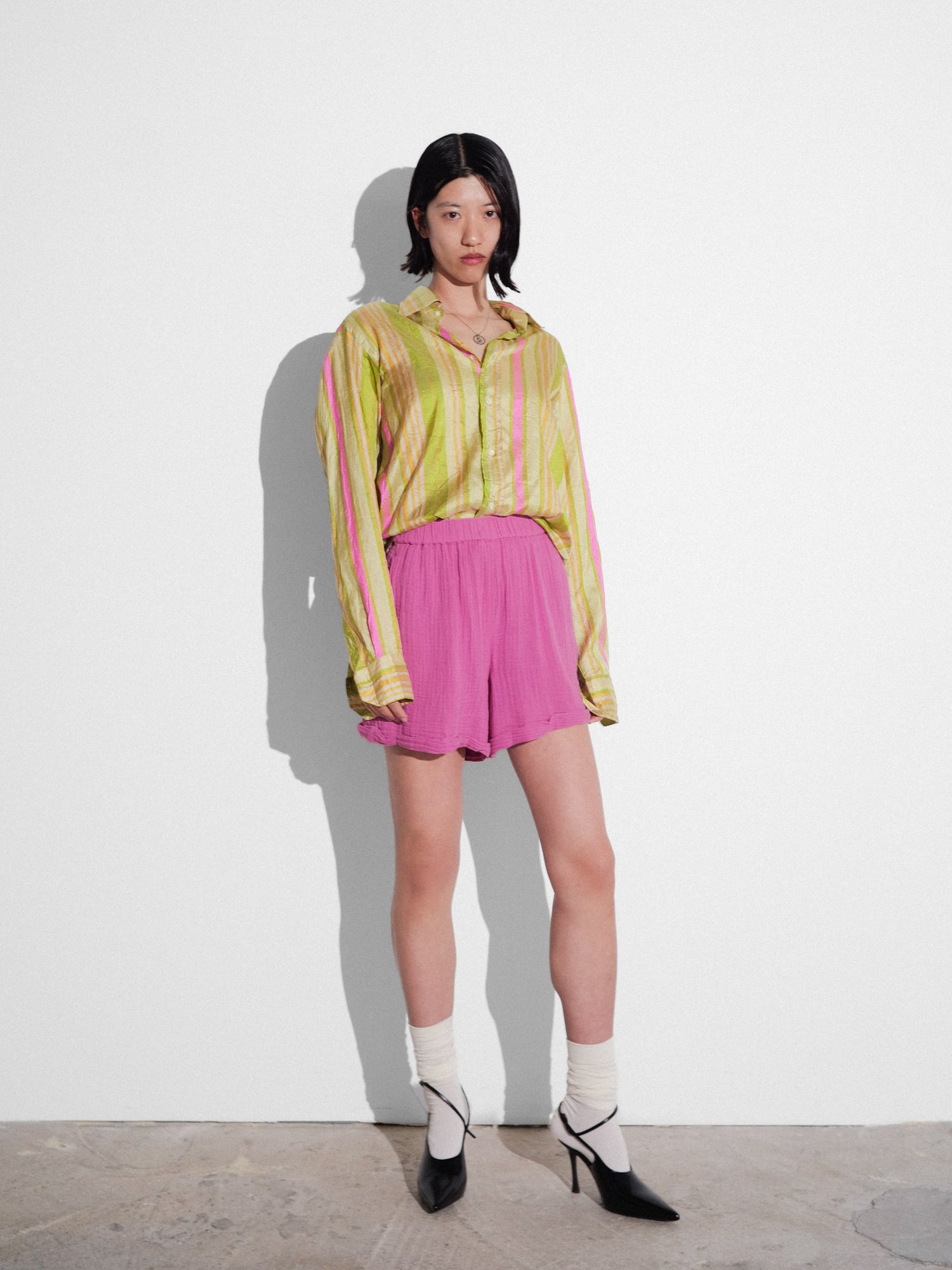 Liberty Rose / Silk Shirts