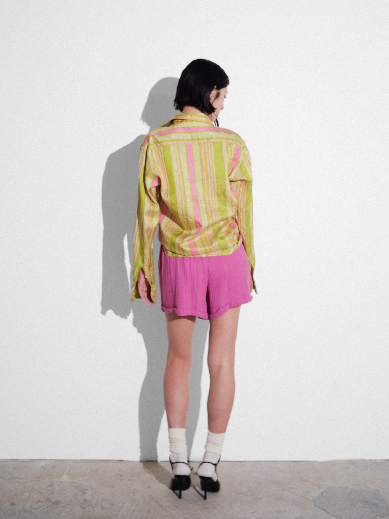 Liberty Rose / Silk Shirts