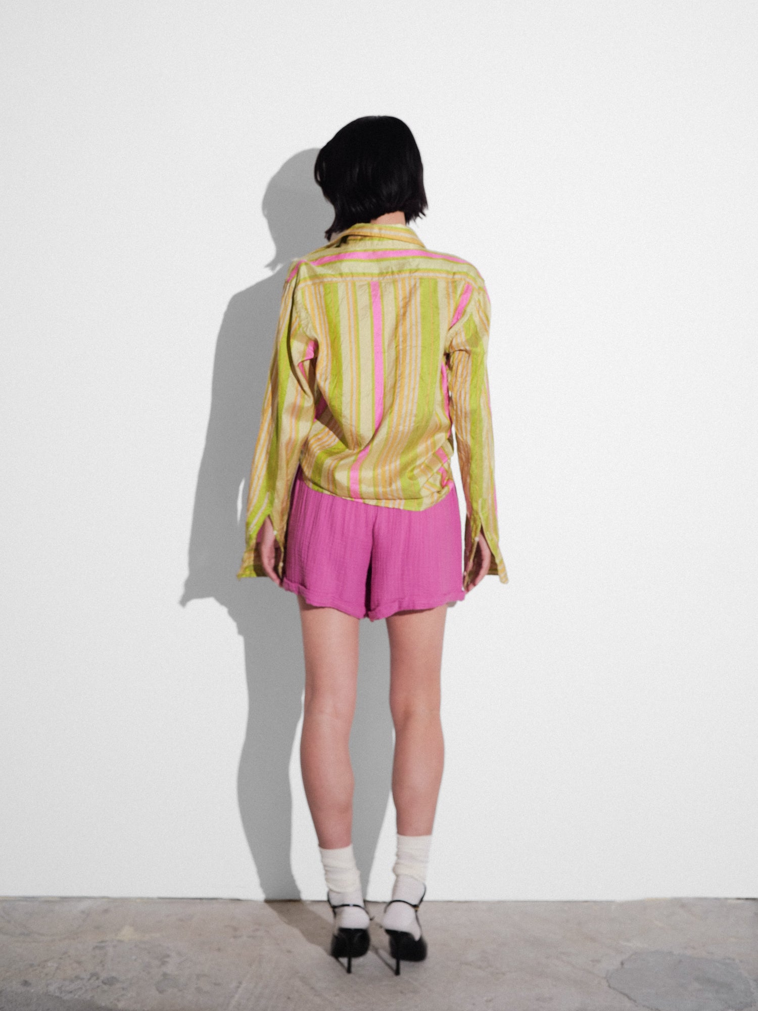 Liberty Rose / Silk Shirts