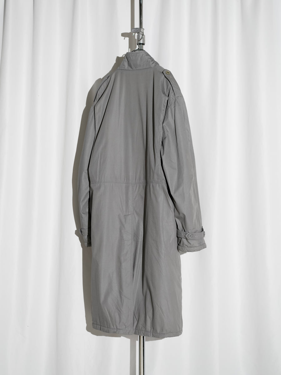 French Design Stand Collar Padded Coat