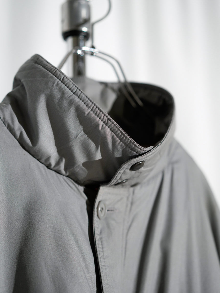 French Design Stand Collar Padded Coat