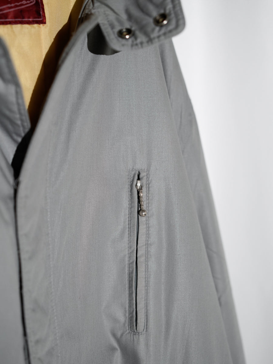 French Design Stand Collar Padded Coat