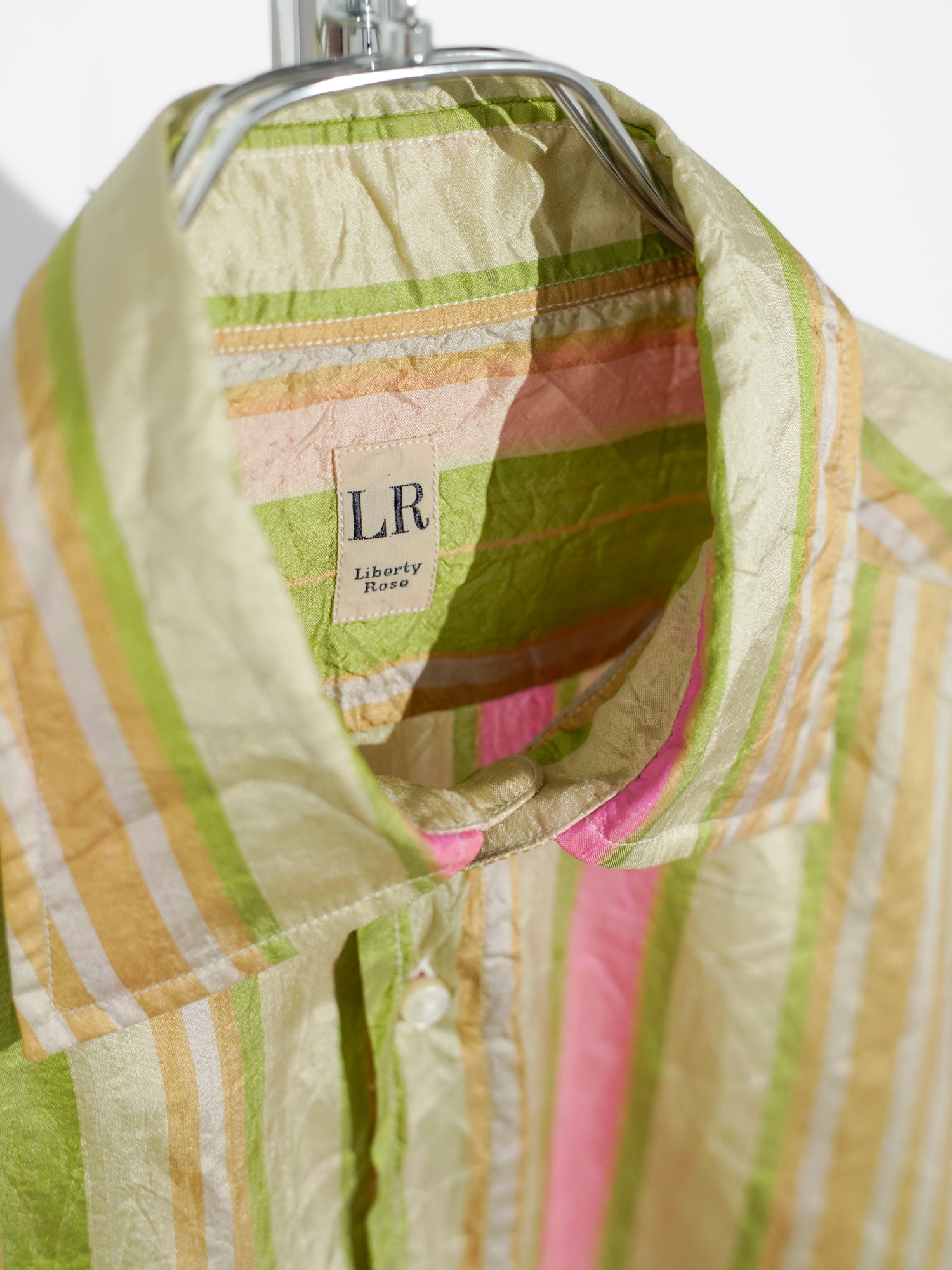 Liberty Rose / Silk Shirts