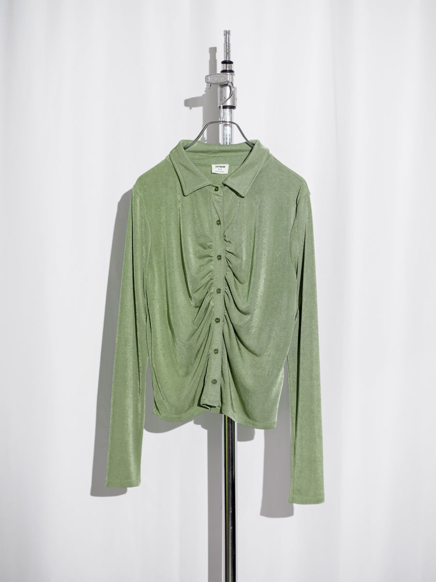 Draped Blouse