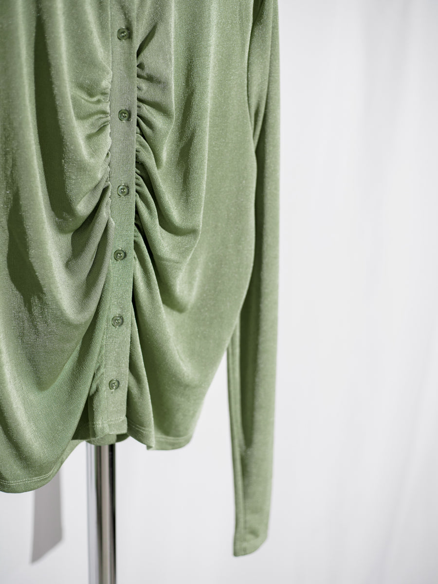 Draped Blouse