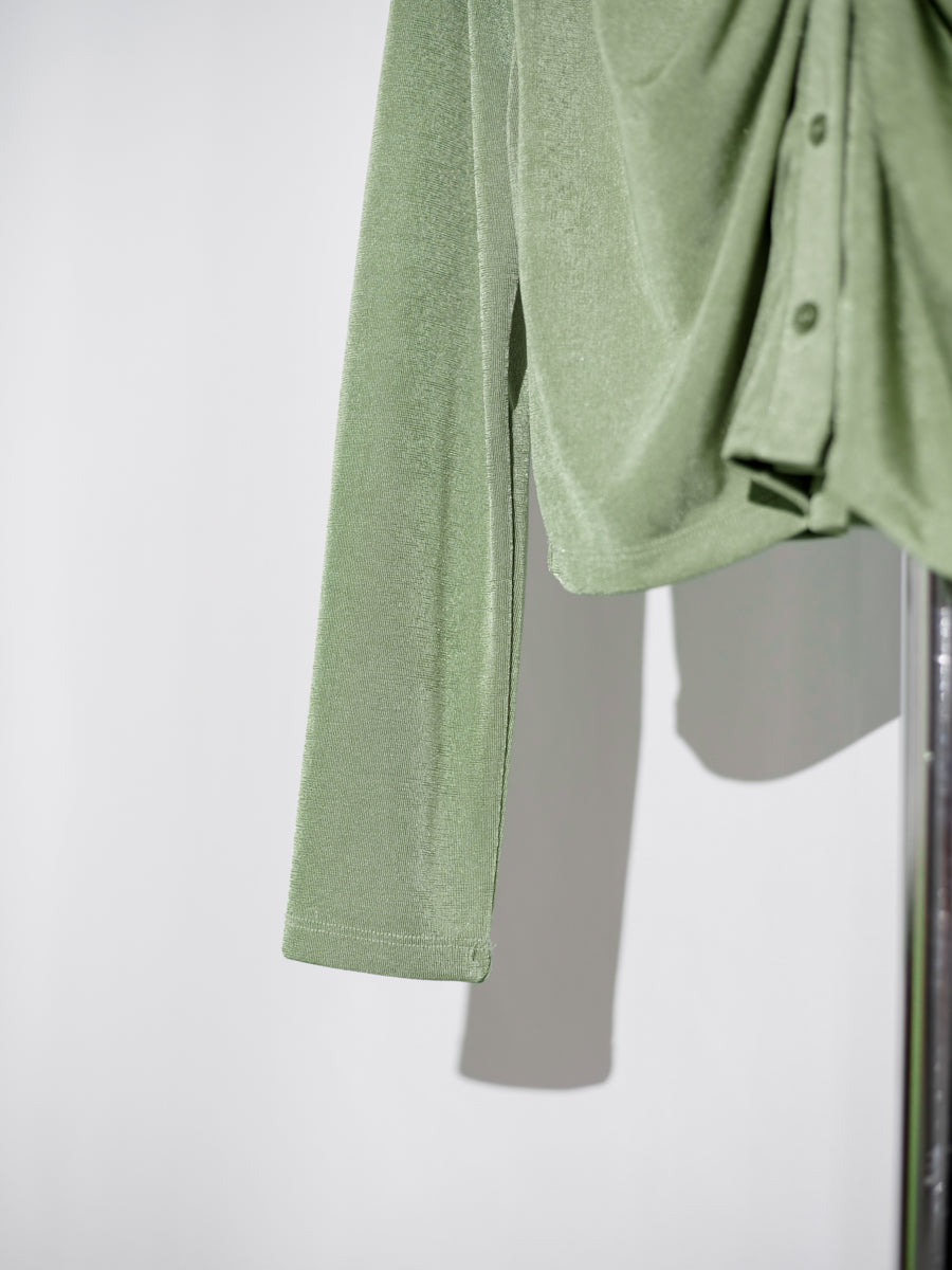 Draped Blouse