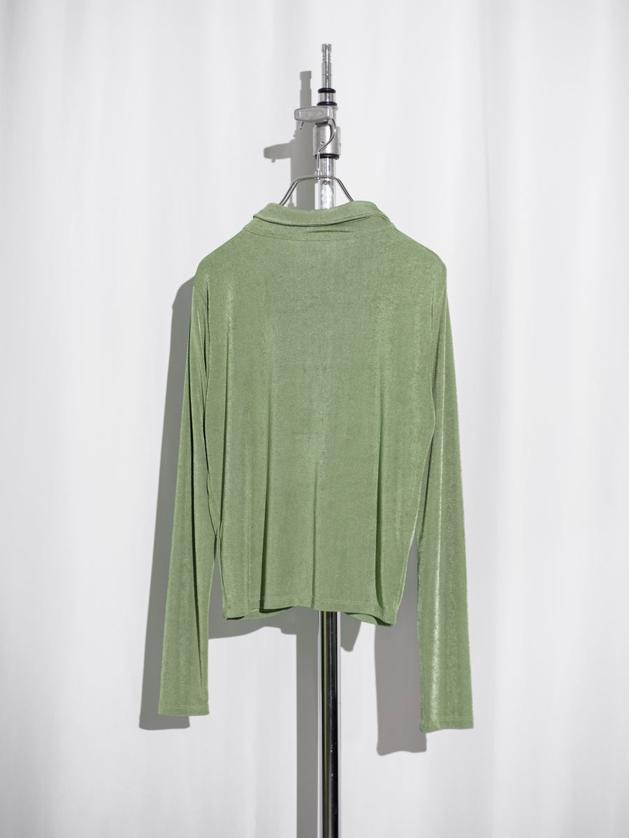 Draped Blouse
