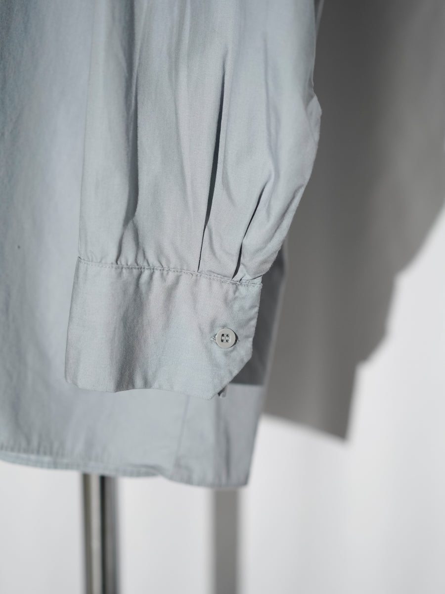 Military Epaulette Long Shirt