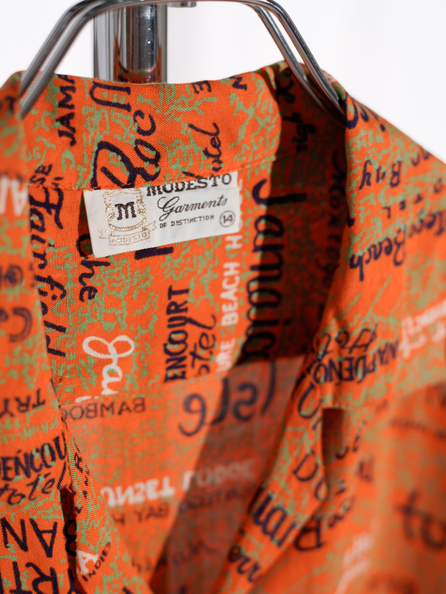 Modesto / 70s Garments of Distinction Shirts
