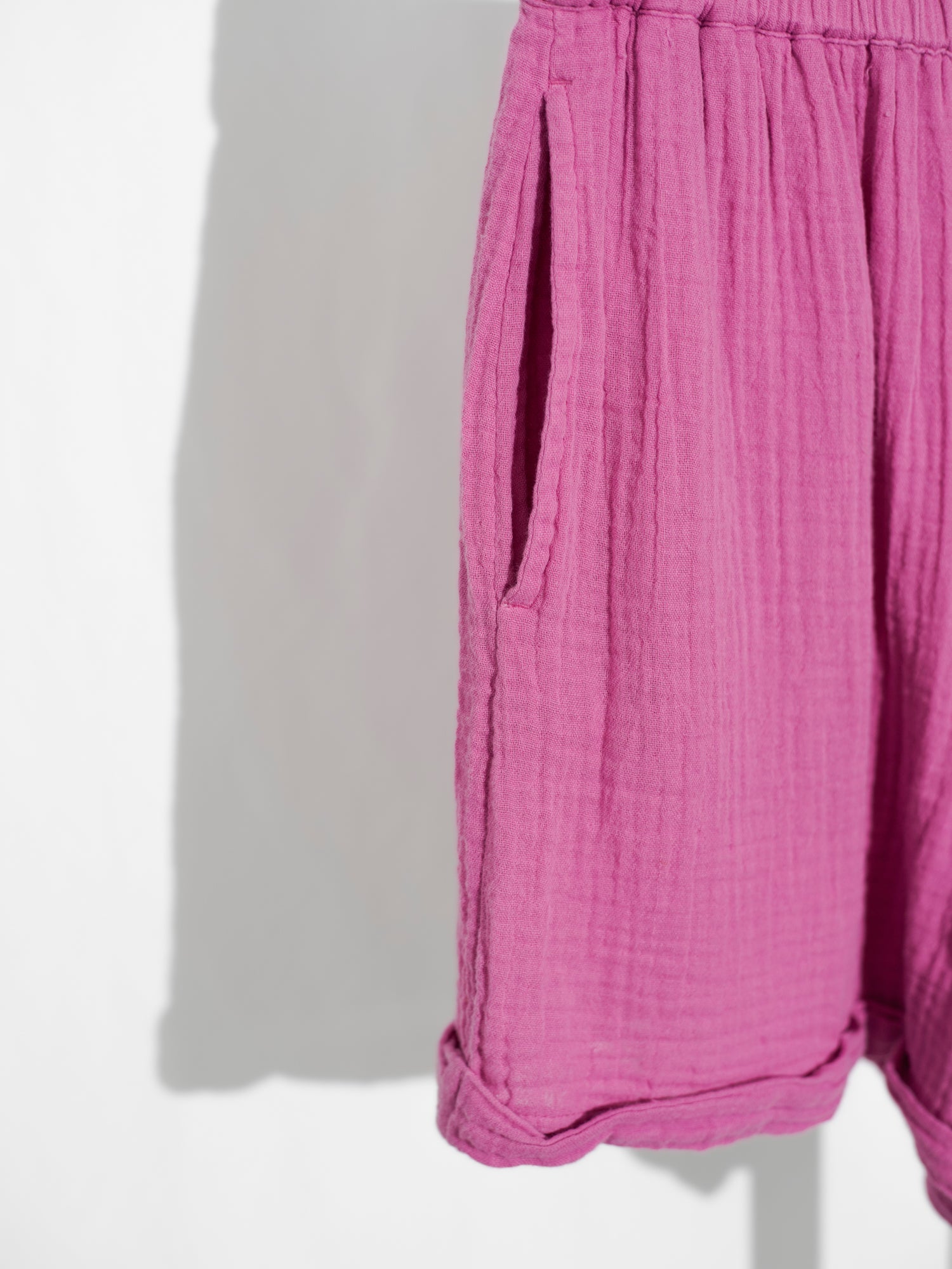 Piece Dyeing Shorts