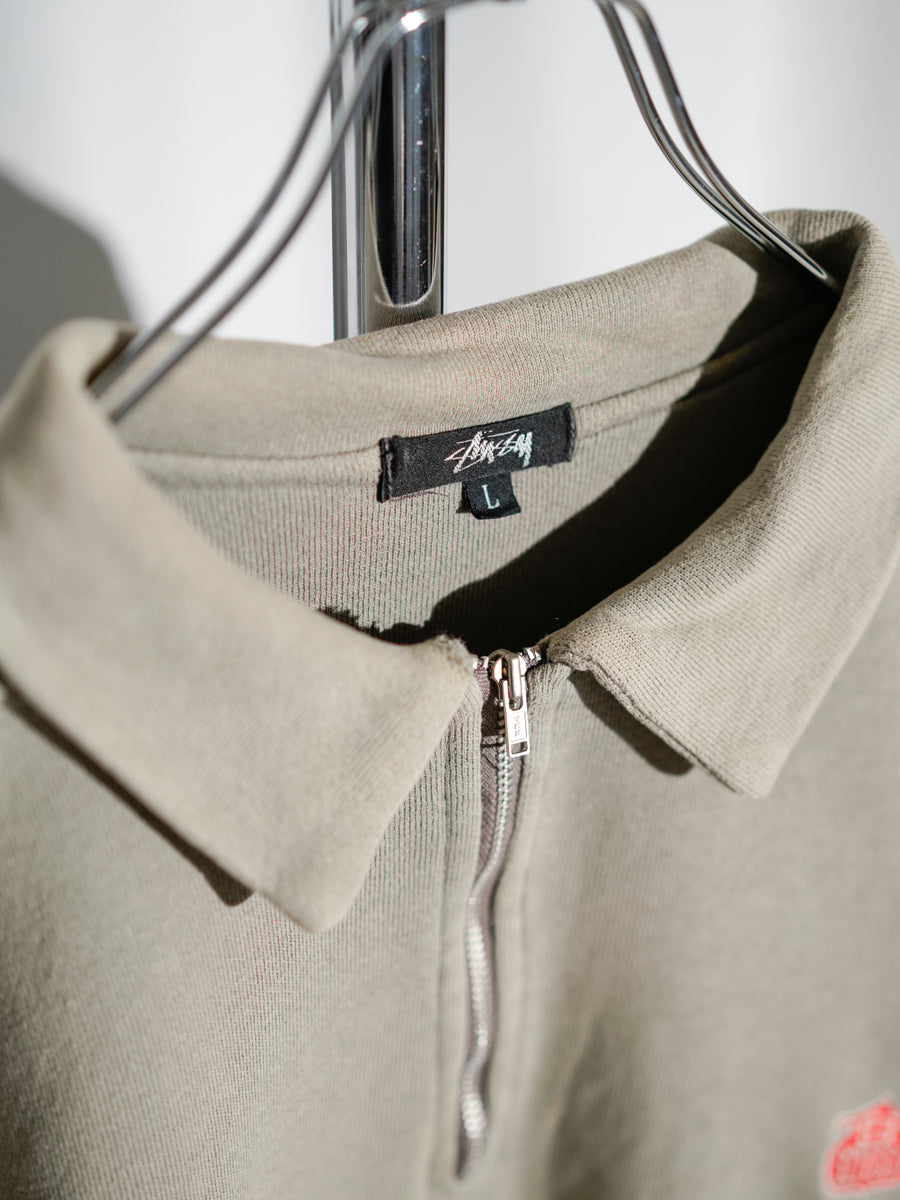 Stussy / half-zip Sweatshirt