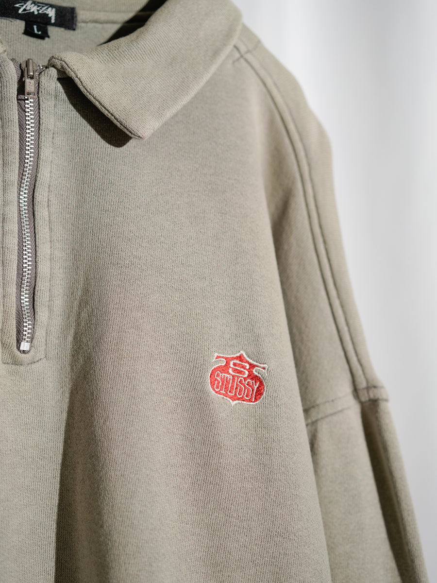 Stussy / half-zip Sweatshirt