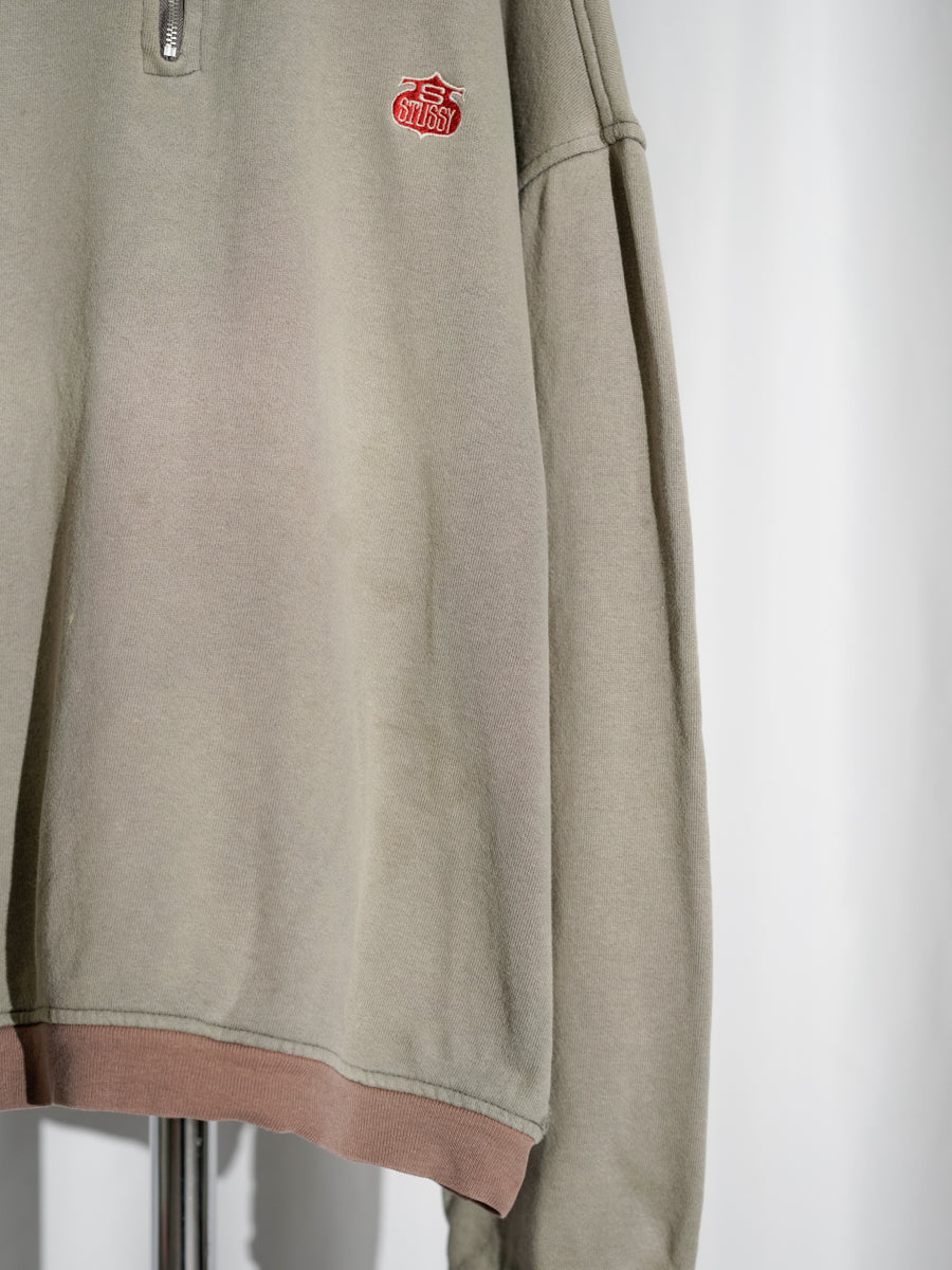 Stussy / half-zip Sweatshirt