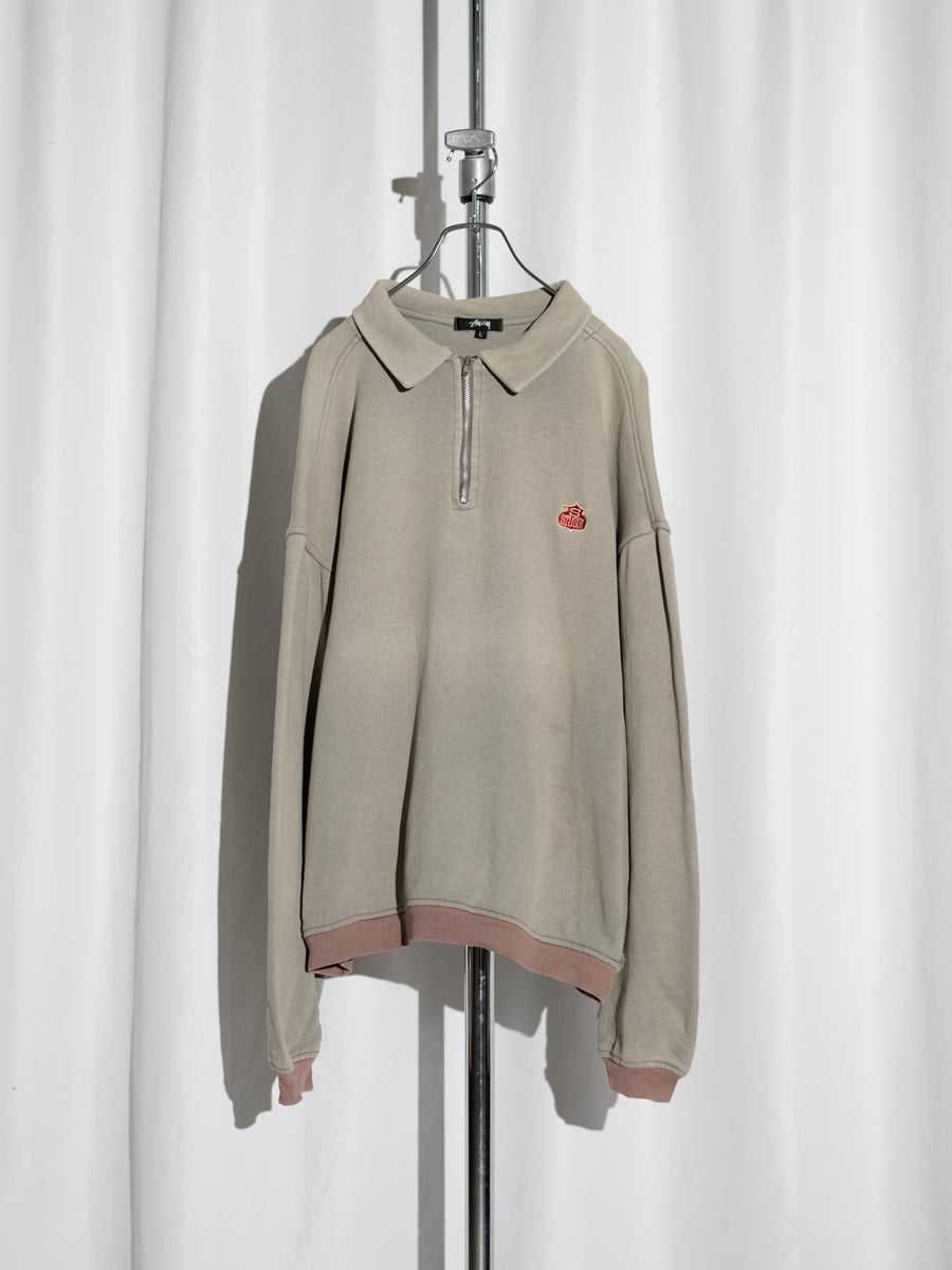 Stussy / half-zip Sweatshirt