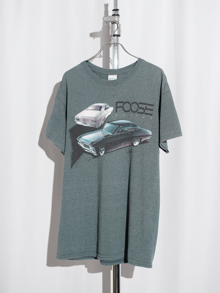 Car print Tshirts / FOOSE DESIGN