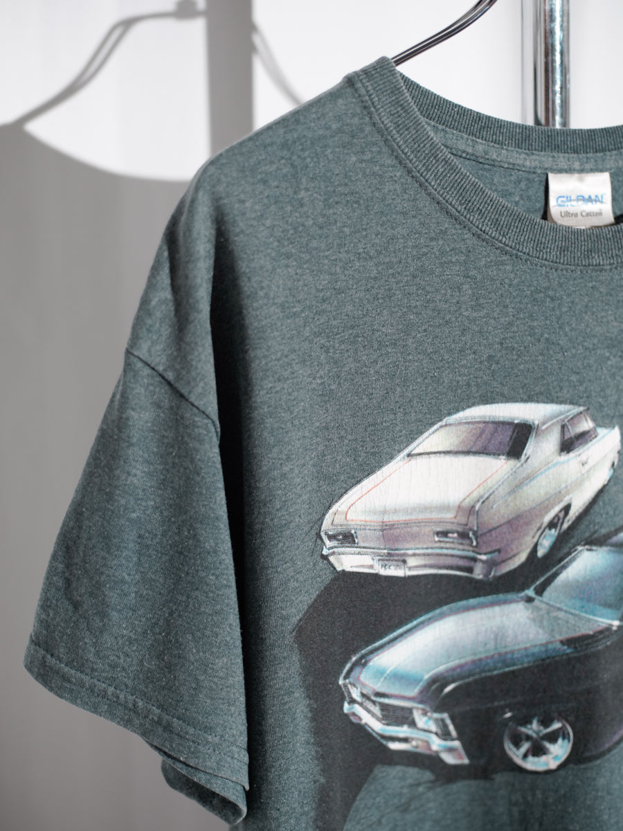 Car print Tshirts / FOOSE DESIGN