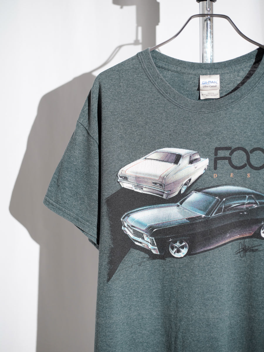 Car print Tshirts / FOOSE DESIGN