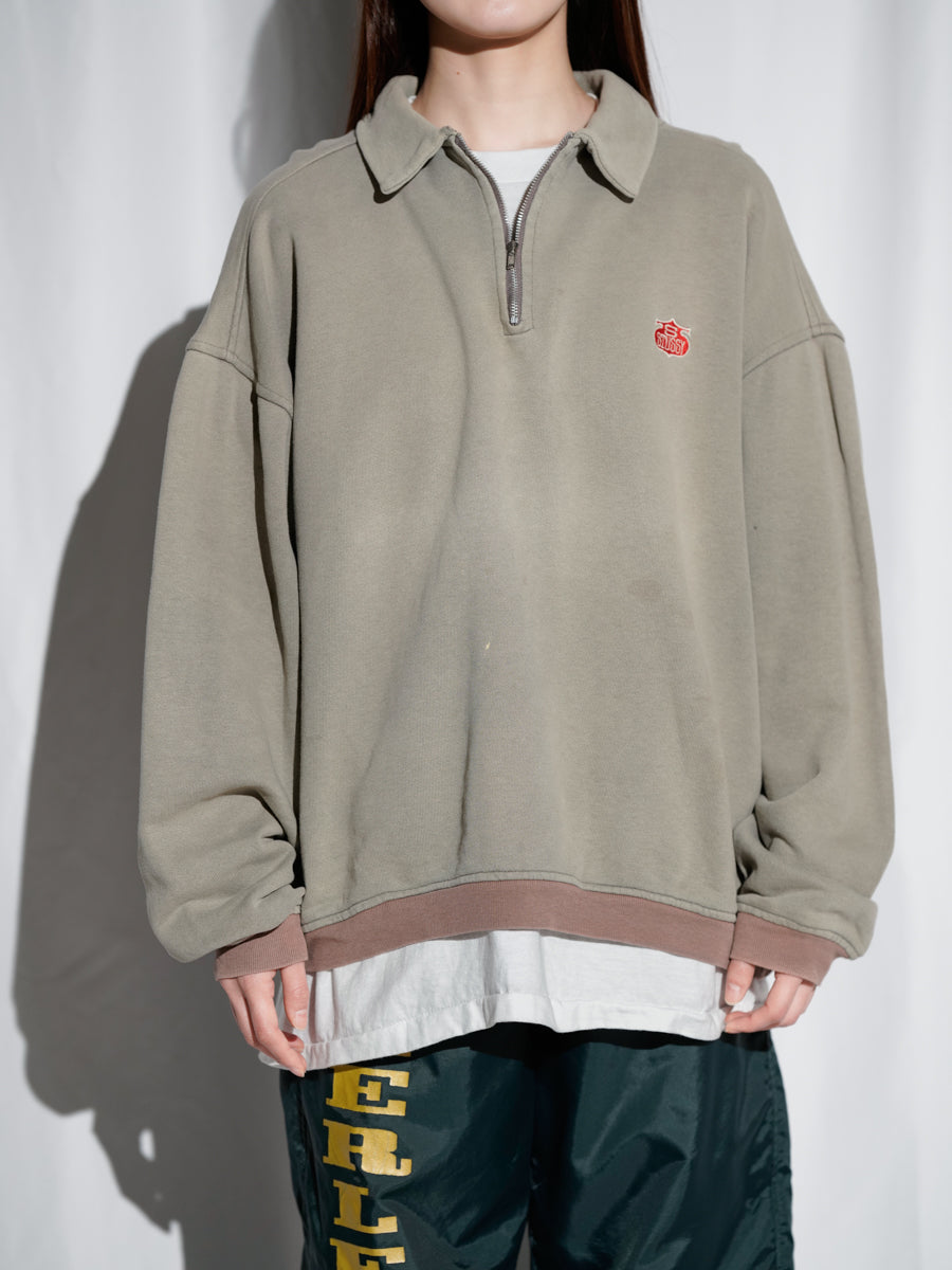 Stussy / half-zip Sweatshirt
