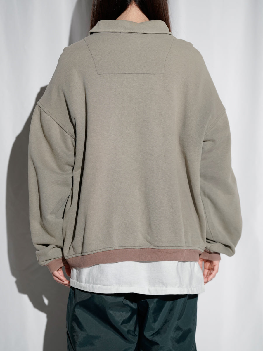 Stussy / half-zip Sweatshirt