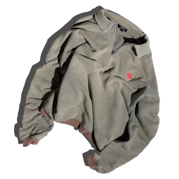 Stussy / half-zip Sweatshirt