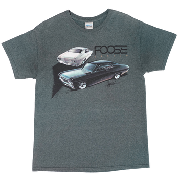 Car print Tshirts / FOOSE DESIGN