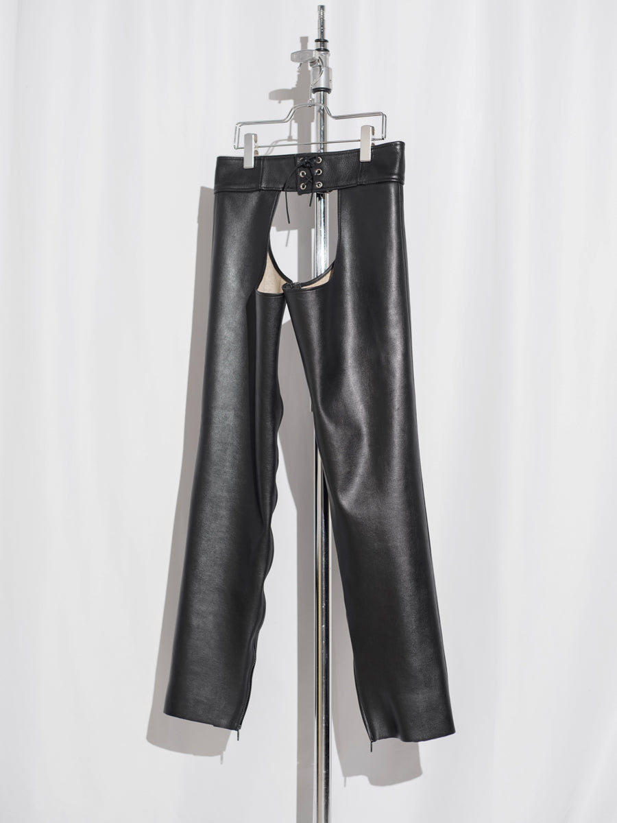 90s WILSONS / Motorcycle Chaps