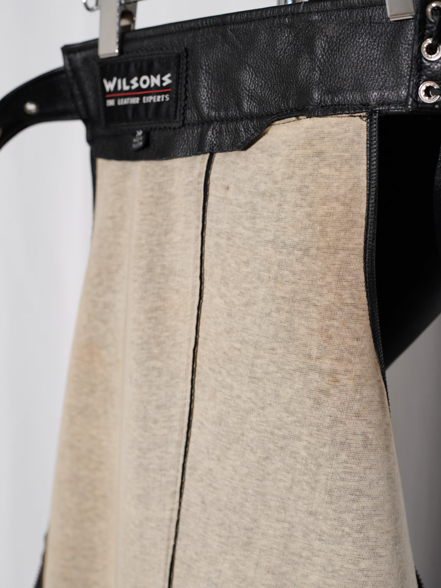 90s WILSONS / Motorcycle Chaps