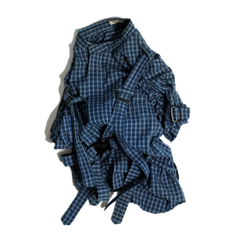 MILKBOY / Plaid Parachute Shirt