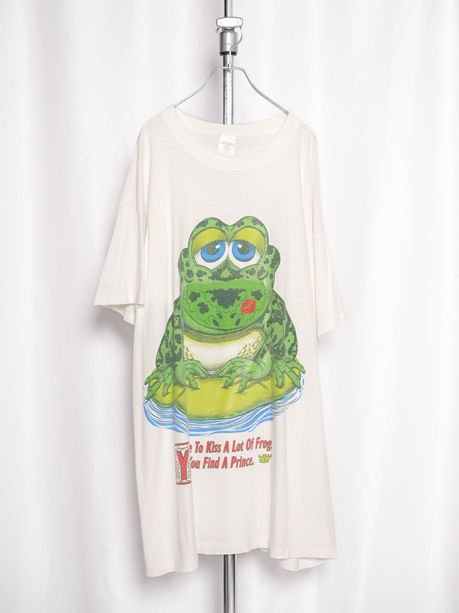 HEARTLAND APPAREL / Frog T-shirt