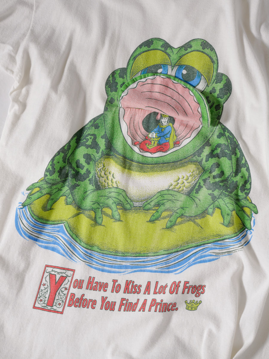 HEARTLAND APPAREL / Frog T-shirt