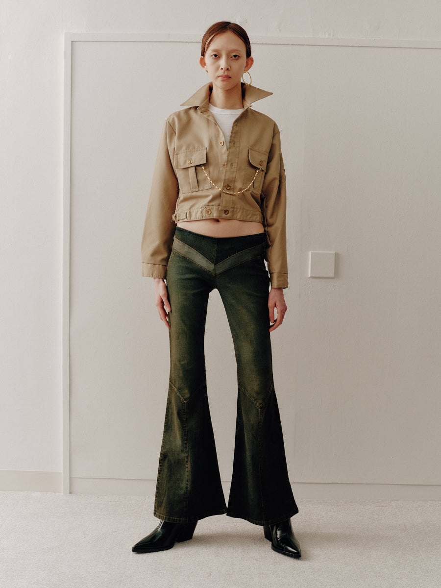 Face off / Flare Denim