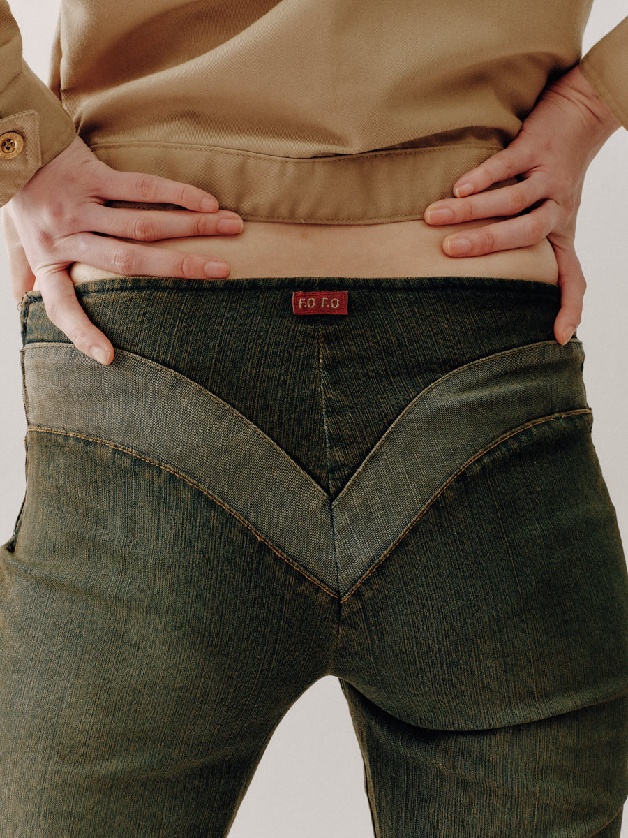 Face off / Flare Denim