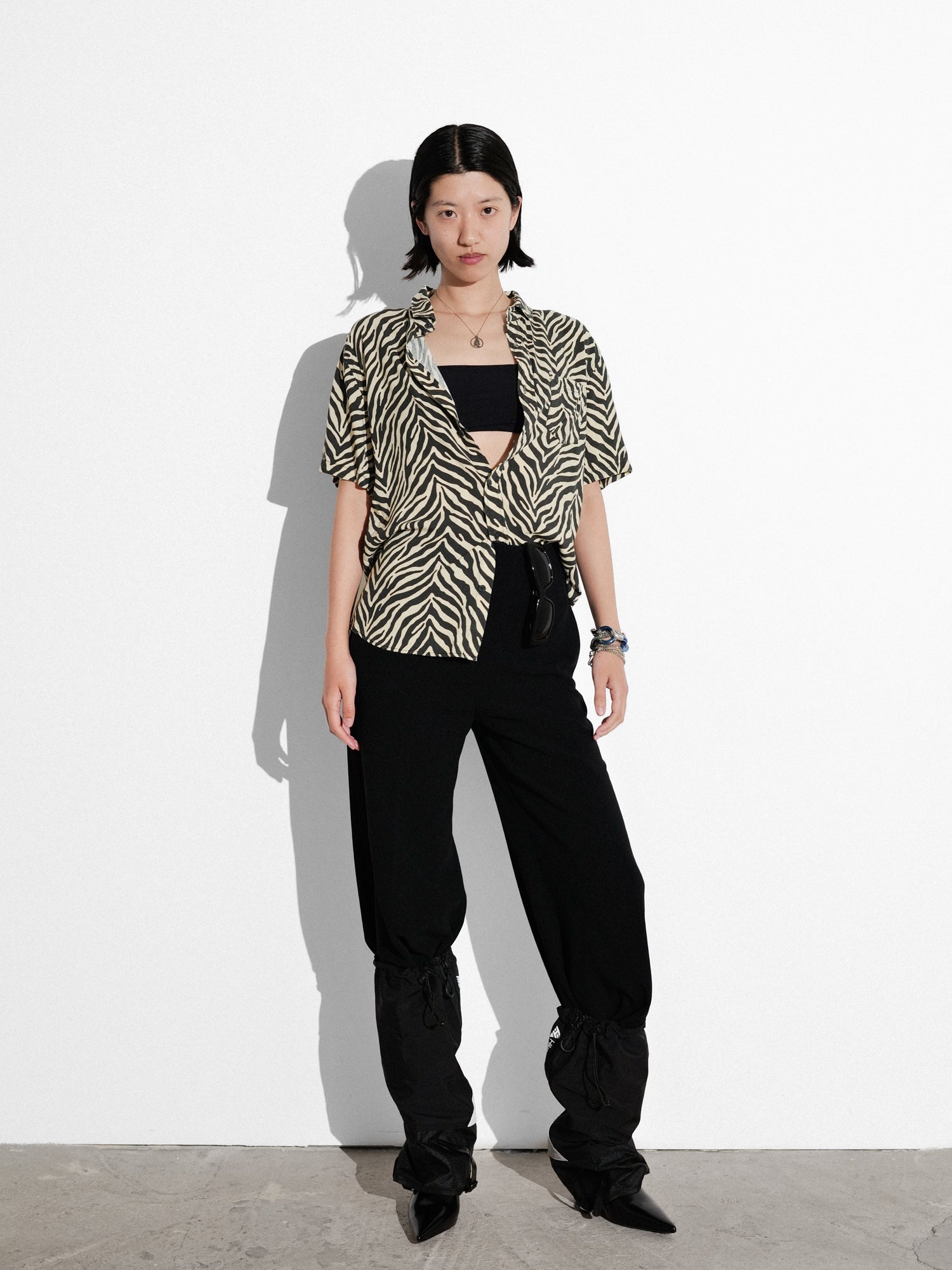Zebra Short Sleeve Shirts