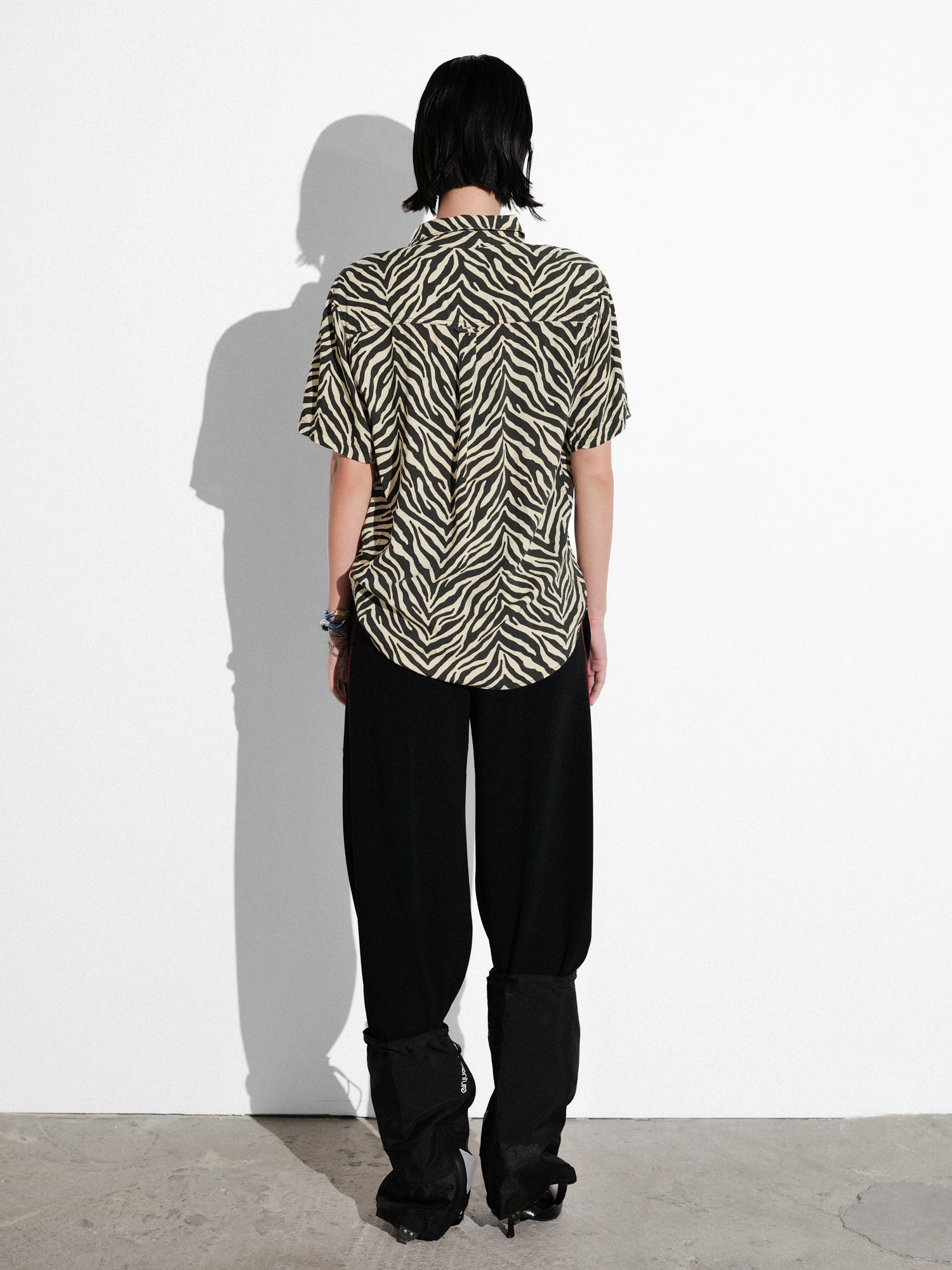 Zebra Short Sleeve Shirts