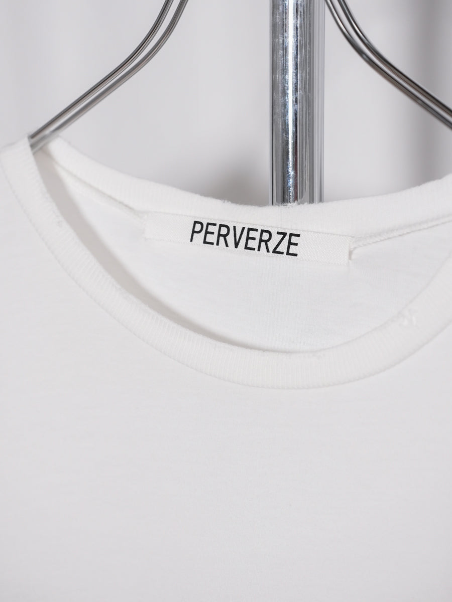 PERVERZE / Damage T-shirt
