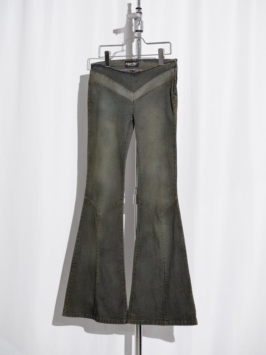 Face off / Flare Denim