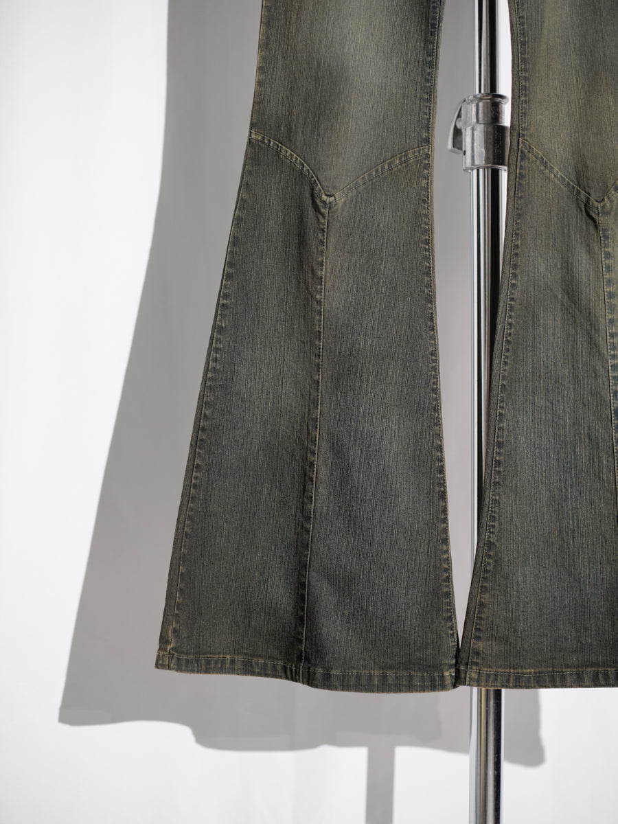 Face off / Flare Denim
