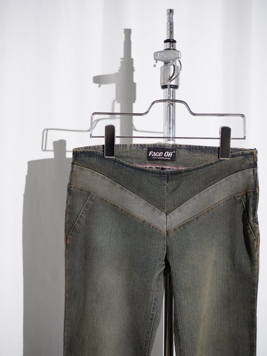 Face off / Flare Denim