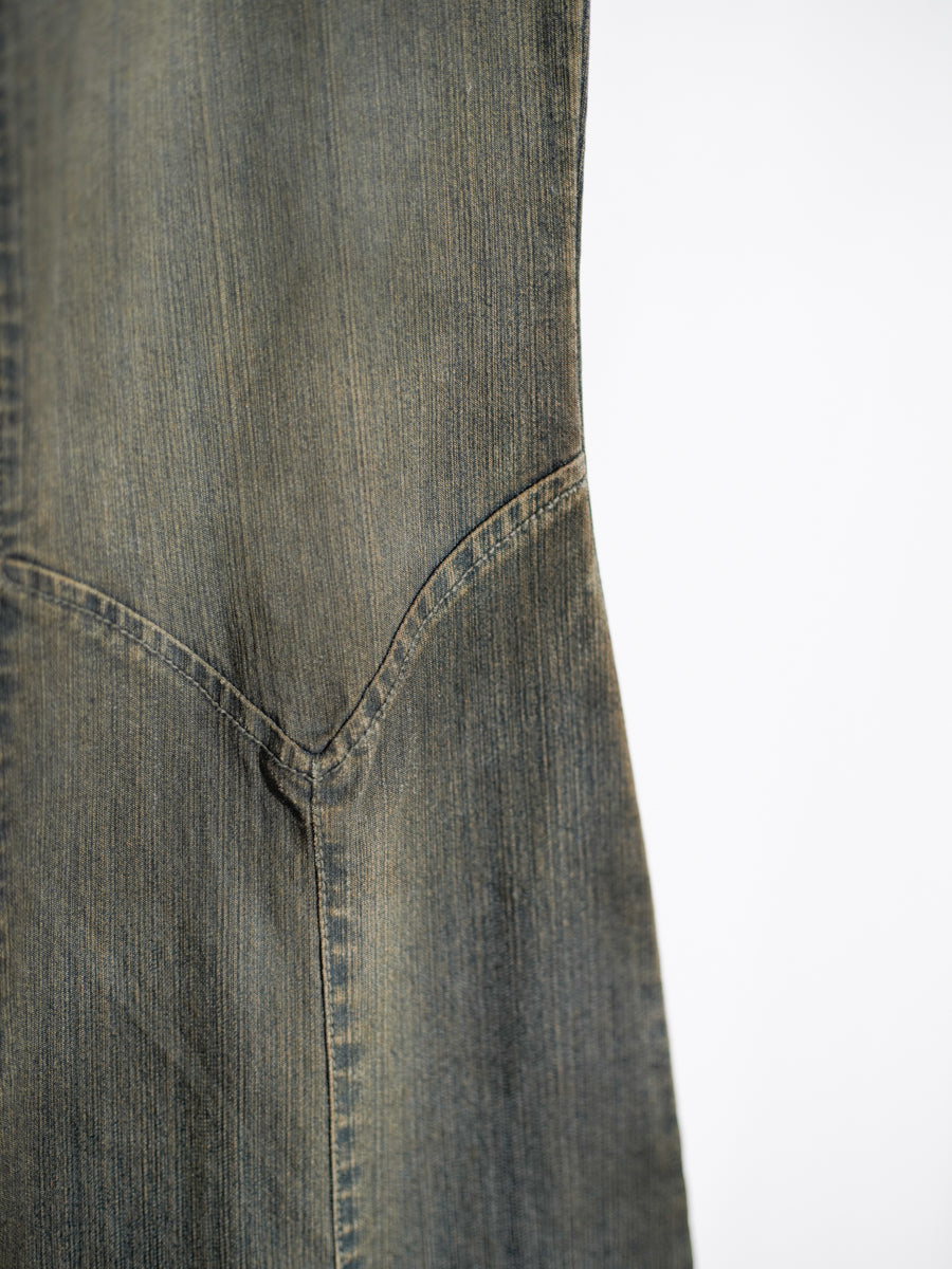 Face off / Flare Denim