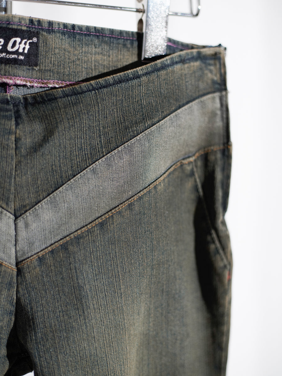 Face off / Flare Denim