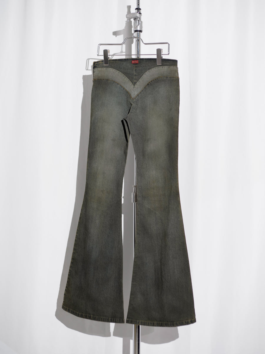 Face off / Flare Denim