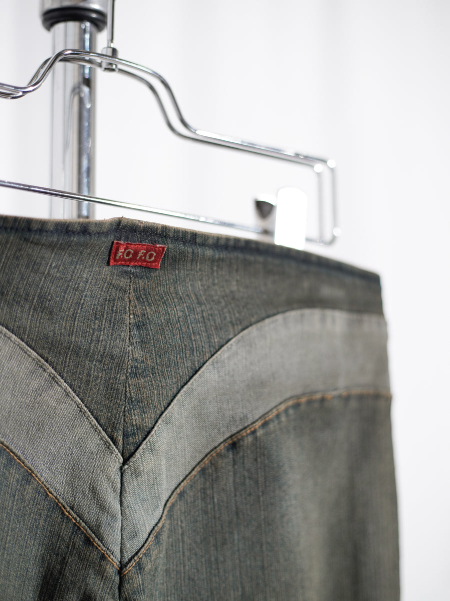 Face off / Flare Denim