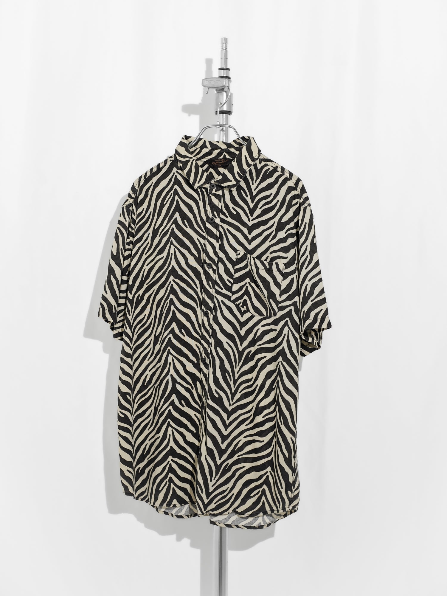 Zebra Short Sleeve Shirts